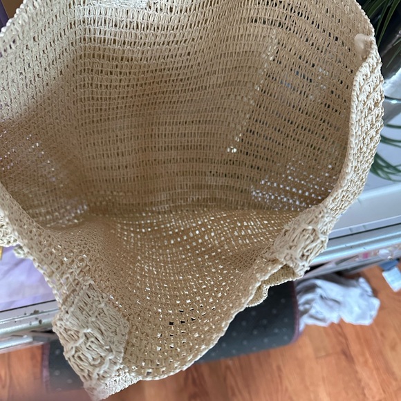 Burberry straw tote bag - Picture 9 of 10